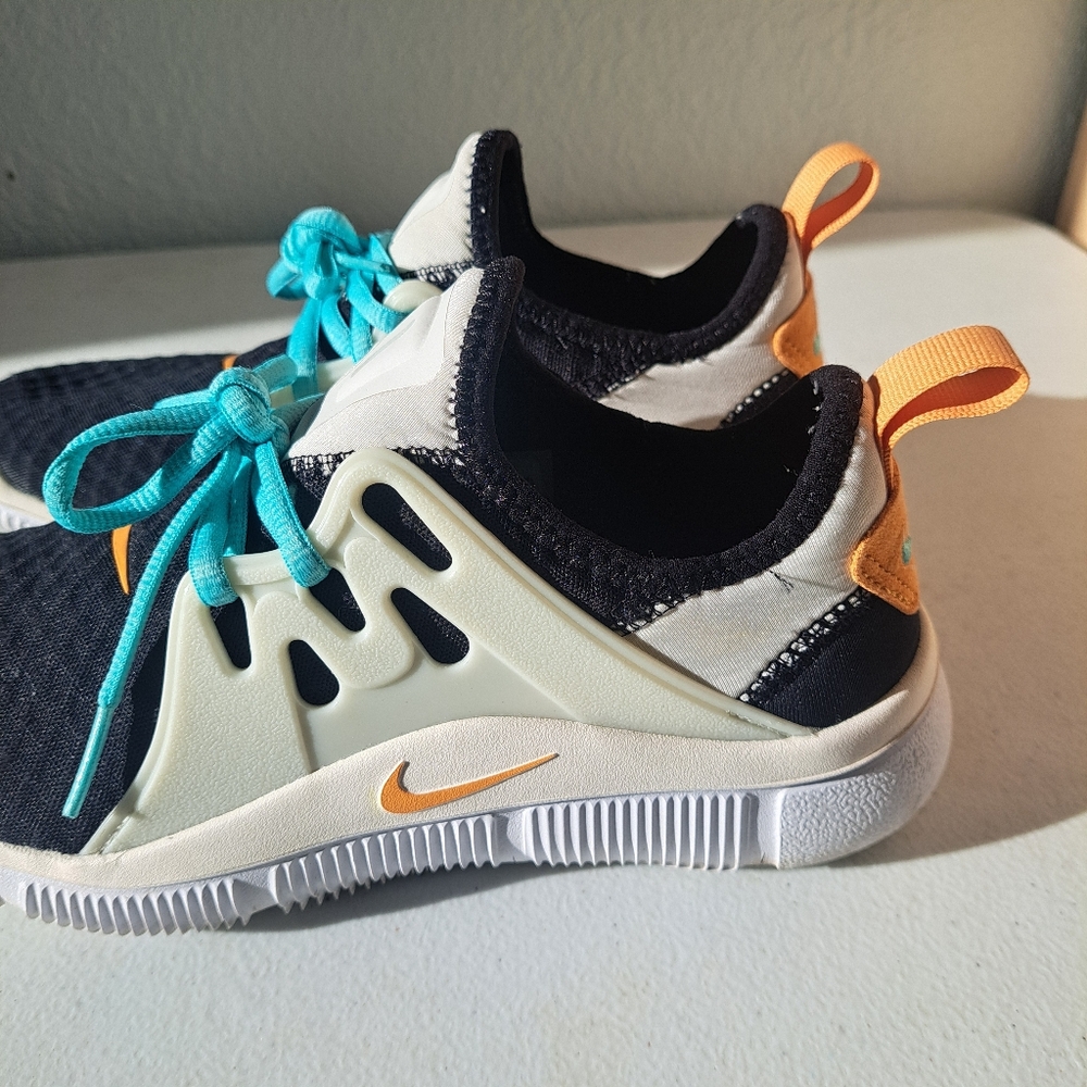 Nike Acalme White Amber Rise Athletic Shoes - Picture 3 of 6